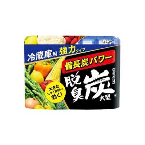 脱臭炭 冷蔵庫 大型 炭の力 強力脱臭 備長炭 活性炭 キムチ臭 ニンニク臭 生もの臭 ゼリー状 消臭 脱臭 抗菌 ミネラル脱臭 ミネラル抗菌 