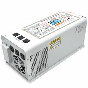 外部電源を接続可能 低周波 3KW 24Vインバータ UPS 無停電電源装置常時大容量 正弦波インバータ24V 3000W 最大 9000W DC24V（直流）AC100