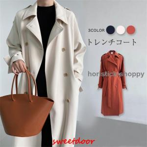 Yanganyノーカラートレンチコート　ロングコート Yanganyノーカラートレンチコート ロングコート （2WAY】ノー