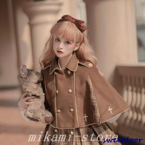 オリジナルlolita 洋服日常 可愛いdoll感 ロリータロリィタ L322 