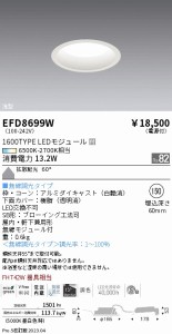 遠藤 遠藤 EFD8699W