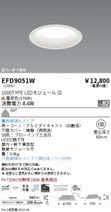 遠藤 遠藤 EFD9051W