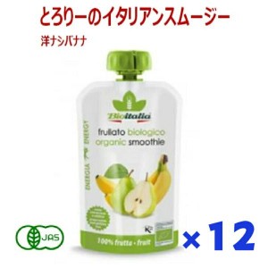 18個セット テルヴィス とろりーの イタリアンスムージー 120g 2種 (ニンジンカボチャ・リンゴ) スムージー