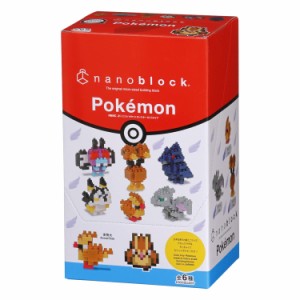 ナノブロック ミニナノ ポケットモンスター ひこうタイプ（BOX) NBMC_31S 1BOX = 6個入り、全6種類