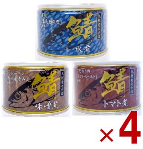 高木商店 産地がわかる寒さば味噌煮 190g×48缶セット まとめ買い 国産