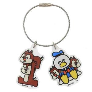 ディズニー チップ デール キーホルダーの通販｜au PAY マーケット