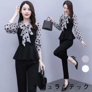 セットアップ パンツスーツ レディース 花柄 結婚式 大人 上品 ガウチョパA セットアップ パンツドレス レディース パンツスーツ ワイド