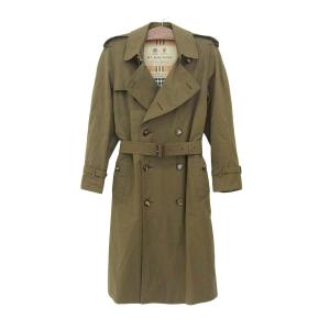 Burberry オリーブグリーン トレンチコート BURBERRY - 【B品】 90年代 イングランド製 Burberrys