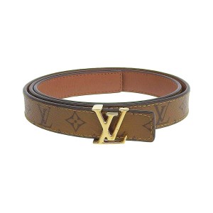 ルイヴィトン LOUIS VUITTON モノグラム ベルト 80cm 80/32