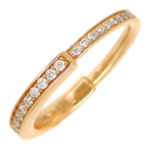 ティファニー フルエタニティ ダイヤモンド リング #10 AU750 (K18WG  