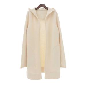 未使用品★FOXEY★シルク100アンサンブル ロングカーディガンベージュ38 未使用品☆FOXEY☆シルク100アンサンブル ロングカーディガン