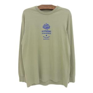 ［Supreme］即日発送　ロンT グリーン　Lサイズ supreme ロンTのおすすめ人気商品一覧 通販 - Yahoo!ショッピング