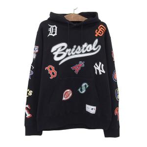 FCRB MLB TOUR ウォームアップジャケットYankees ネイビー　M 極美品】F.C.R.Bristol ウォームアップジャケット ヤンキース