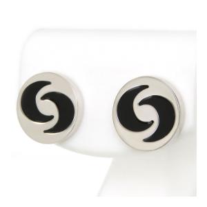 ブルガリ ビーゼロワン ピアス K18WG 片耳