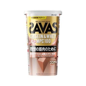明治 ザバス カゼイン＆ホエイＭＰＣ１００ ココア味 ２１０ｇ/プロテイン 牛乳(4902777315607)