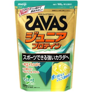 明治 ジュニアプロテイン マスカット 168ｇ/ プロテイン(4902777339948)