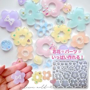 レジンヘアゴム 大ぶり　バイカラーピンク　シェル レジンヘアゴム 大ぶりバイカラーピンクシェル