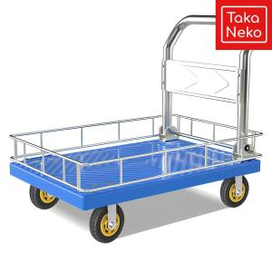 Lomive 3IN1メッシュ折り畳み大型カゴ台車 耐荷重800KGメッシュ大型 