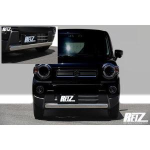 スズキハスラー純正フロントグリル改(MR52s. MR92s)＋ヘッドライトリム