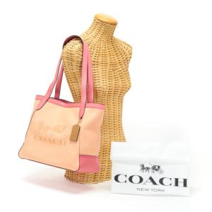 COACH バイカラー ハンド ショルダー バッグ COACH ショルダーバッグ メンズ レザー バイカラー｜Yahoo
