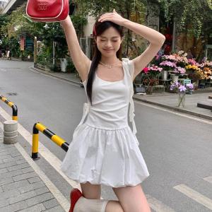 BARNEYS NEWYORK ロングワンピース 36 黒 フレア Aライン 美品