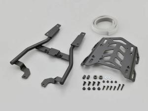 ゆかページ デイトナ 車種別マルチバーホルダー アッシュシルバー Ninja250