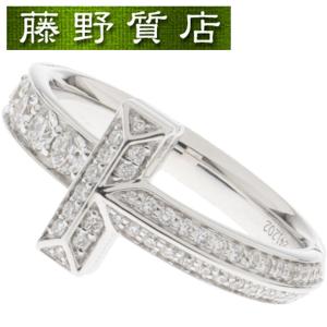 TIFFANY&Co ティファニー サマセットリング 3Pダイヤ 約12号