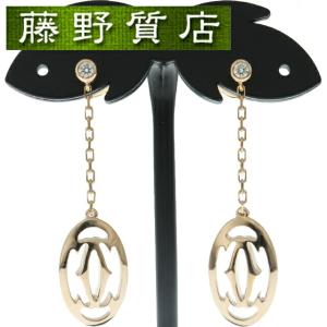 証明書付き✨カルティエ ダムール ピアス スモールXS ダイヤモンド K18YG 証明書付き✨カルティエ ダムール ピアス スモールXS ダイヤモンド