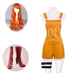 コスプレ衣装 one piece ナミの通販｜au PAY マーケット