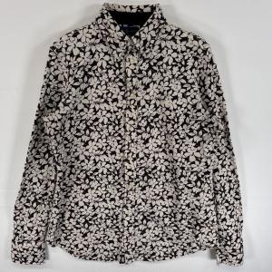 定価3万7千 新品 ローレンラルフローレン 花柄 ジーンズ フラワー ホワイト ラルフローレン ハイライズスキニージーンズ 花柄刺繍 64cm