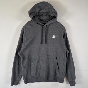 657【90s-00s】NIKE アノラックパーカー　刺繍ロゴ　ブラック　XL 657【90s-00s】NIKE アノラックパーカー 刺繍ロゴ ブラック XL 【公式