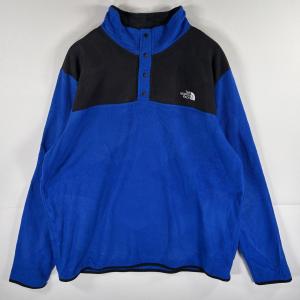 ノースフェイス］マウンテン ハーフスナップボタン スウェット