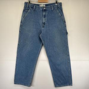 リーバイス　ペインターパンツ　ブルーデニム　ジーンズ　ビックサイズW38 L32 ディッキーズ ペインターパンツ ブルーデニム ジーンズ