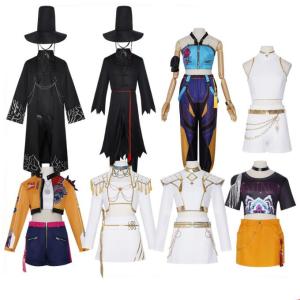 HUNTER×HUNTER アルカ=ゾルディック コスプレ 衣装 ウィッグ HUNTER