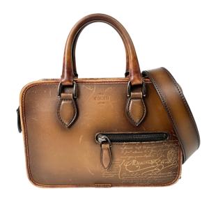 新品　ベルルッティ プロファイル3 ガリバー ショルダーバッグ 2way Berluti】ベルルッティ『プロファイル3 ガリバー 2WAYハンドバッグ