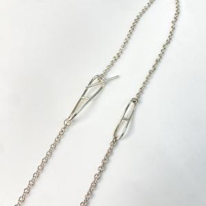 HERMES エルメス  ネックレス Ag925 シルバー 【中古】 レディース