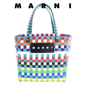 マルニマーケット エコバッグ MARNI MARKET マルニマーケット エコバッグ ハンドバッグ トート