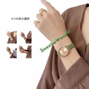 腕時計 レディース ベルト 可愛い おしゃれ時計 シンプル おしゃれ 女性 時計 ウォッチ ベルト 人造皮革  ファッション カジュアル腕時計