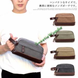 セカンドバッグ クラッチバッグ メンズ ポーチ バッグ メンズバッグ セカンド鞄 クラッチ 小物入れ トイレタリーバッグ トラベルポーチ 