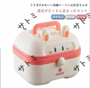 お医者さんごっこ お医者さんセット おままごと お医者さん ごっこ遊び おもちゃ 子供用ドクター ロールプレイ 診察道具 聴診器 救急箱 