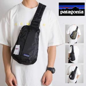 人気のブラック‼️ パタゴニア ライトウェイト・トラベル・スリング 48796 パタゴニア ライトウェイト トラベル スリングバッグ ブラック