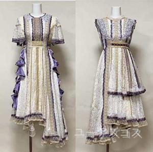 レディース浴衣 ブランド 乃木坂46 白石麻衣 赤 レッド 水色 橙色 朝顔