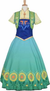 【3日間限定SALE】アナ雪サプライズ　アナドレス　大人 Amazon.co.jp: アナ ドレス コスプレ コスチューム レディース