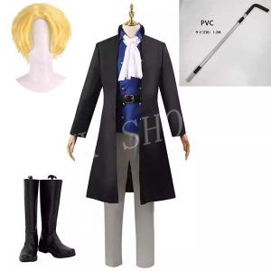 ワンピース サボ コスプレ 衣装 ウィッグ セット Amazon.co.jp: 【Sanjucos】ワンピース one piece サボ SABO
