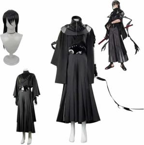 【刀剣乱舞コスプレ】五月雨江/内番/既製品改造/ウィッグ/靴 ジャージ無し 刀剣乱舞コスプレ】五月雨江/内番/既製品改造/ウィッグ/靴