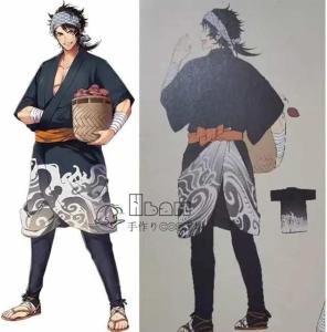 【8月1日まで値下げ】刀剣乱舞　笹貫　コスプレ　ウィッグ 8月1日まで値下げ】刀剣乱舞 笹貫 コスプレ ウィッグ （刀剣乱舞