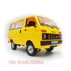 1/10 スズキ キャリイ 軽トラ RCカー ホワイト D12 RTR 2WD 1/10