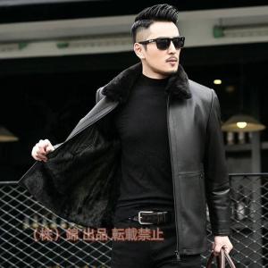 羊革ジャケットレザーテーラードジャケット本皮ビジネスシープレザー