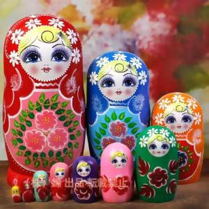 マトリョーシカ 人形 オブジェ インテリア 15個組20センチ 15層