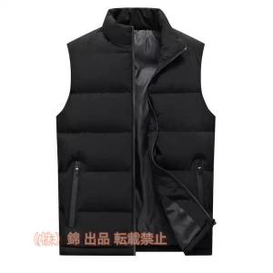 ダウンベスト メンズ 大きいサイズ 40代 6l ベストダウンジャケット中綿メンズコート ゴルフ 株式会社錦 ベスト 50代 おしゃれ